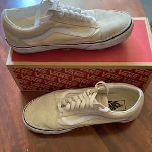 Vans shoes, Old Skool, gently used.